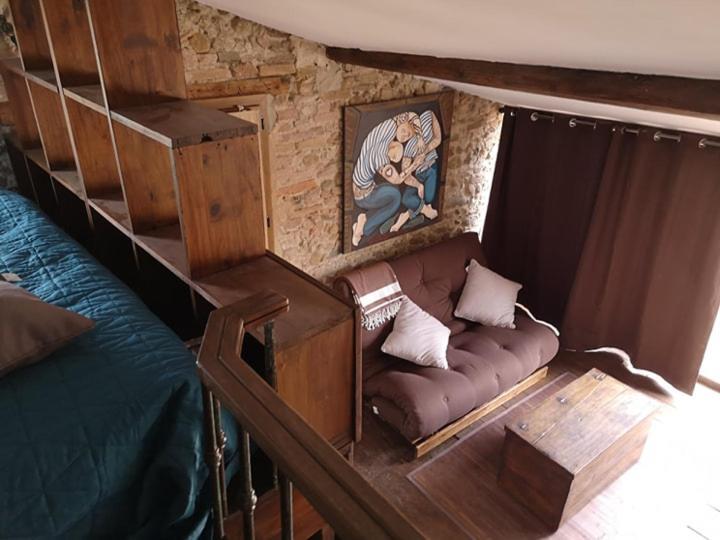El Castell Embruixat Hotel Saint-Hippolyte  Bagian luar foto